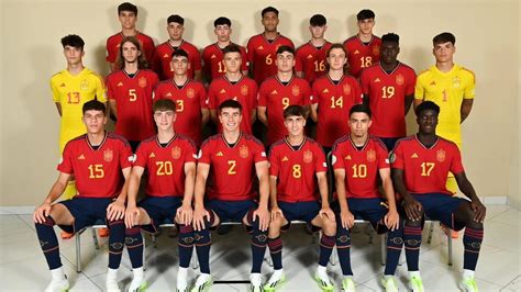 españa sub 19 vs